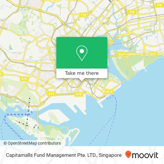 Capitamalls Fund Management Pte. LTD.地图