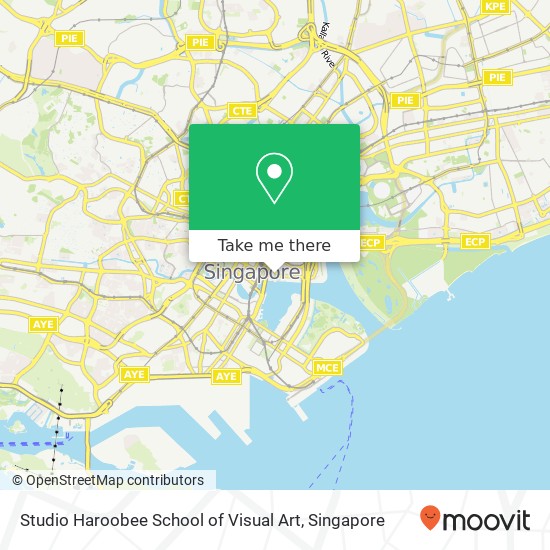 Studio Haroobee School of Visual Art map