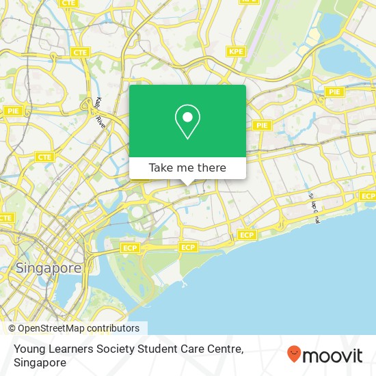 Young Learners Society Student Care Centre map