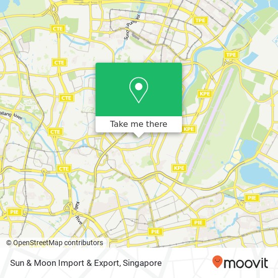 Sun & Moon Import & Export地图