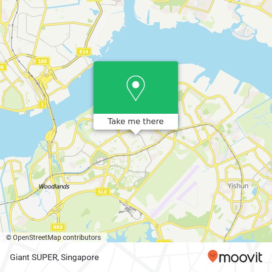 Giant SUPER地图