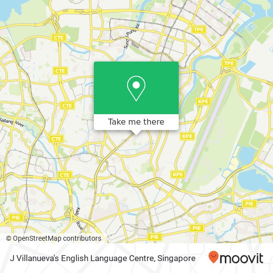 J Villanueva's English Language Centre map