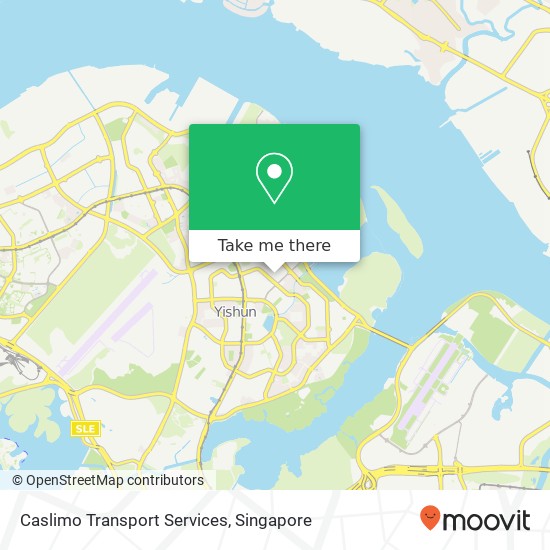 Caslimo Transport Services map