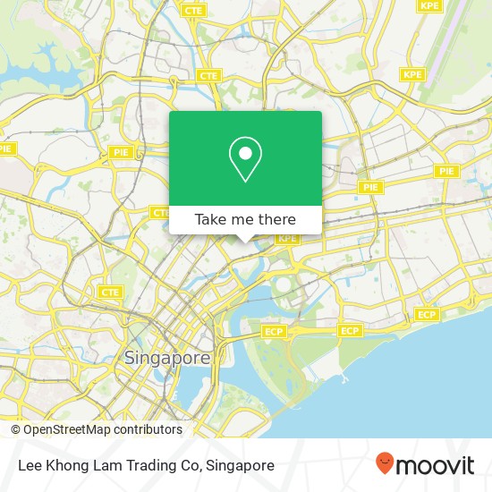 Lee Khong Lam Trading Co map