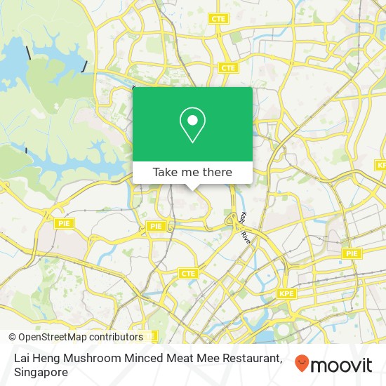 Lai Heng Mushroom Minced Meat Mee Restaurant map