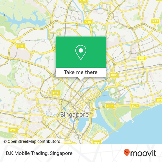 D.K.Mobile Trading map