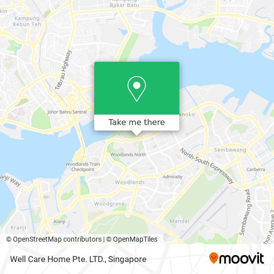 Well Care Home Pte. LTD. map
