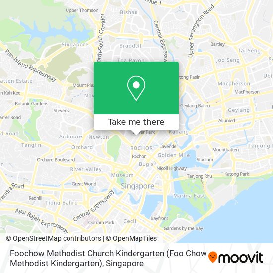 Foochow Methodist Church Kindergarten (Foo Chow Methodist Kindergarten) map