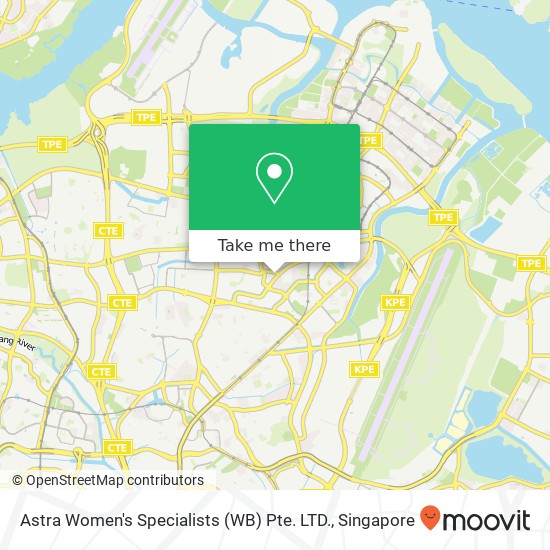 Astra Women's Specialists (WB) Pte. LTD. map