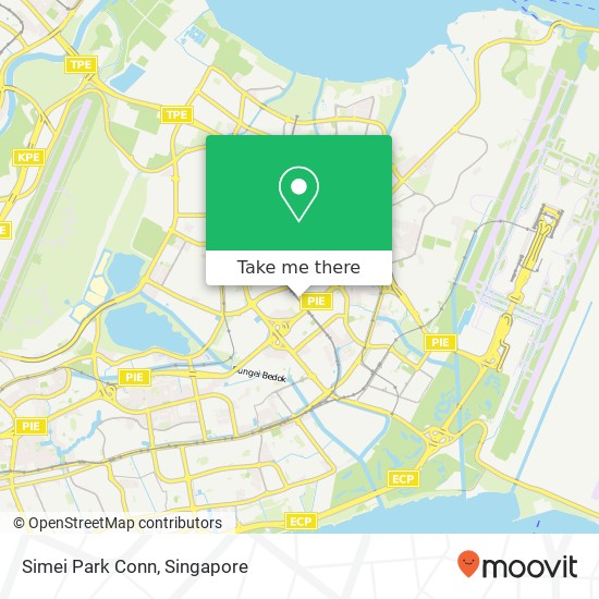 Simei Park Conn map