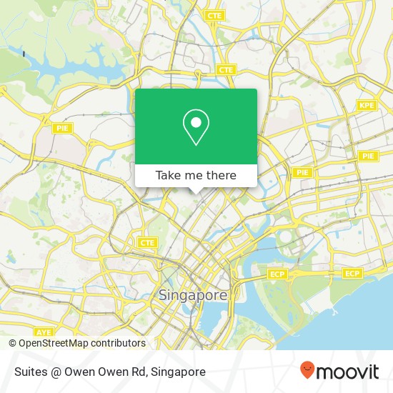 Suites @ Owen Owen Rd map