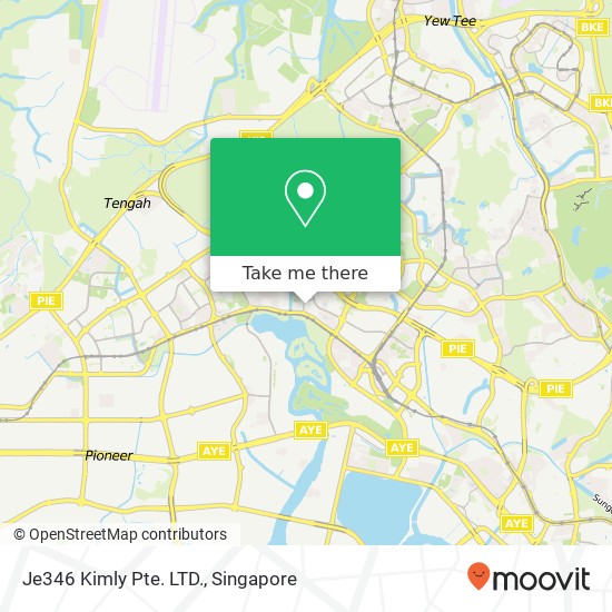 Je346 Kimly Pte. LTD. map