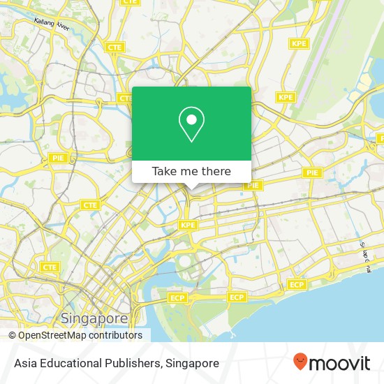 Asia Educational Publishers map