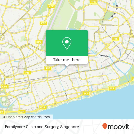 Familycare Clinic and Surgery map