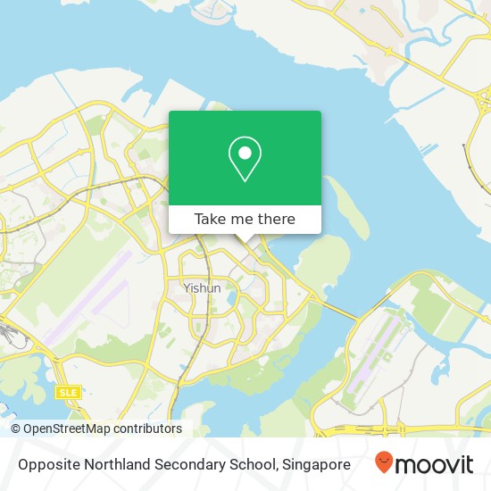 Opposite Northland Secondary School地图