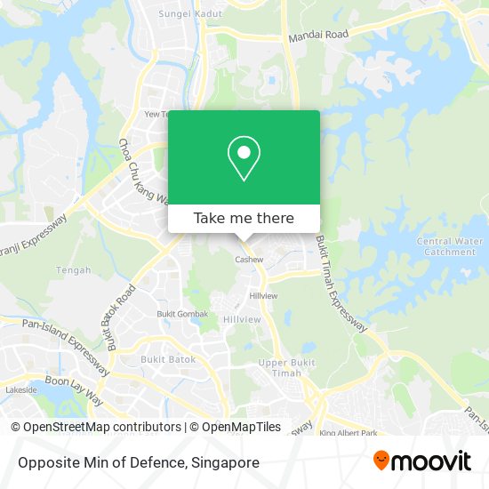 Opposite Min of Defence地图