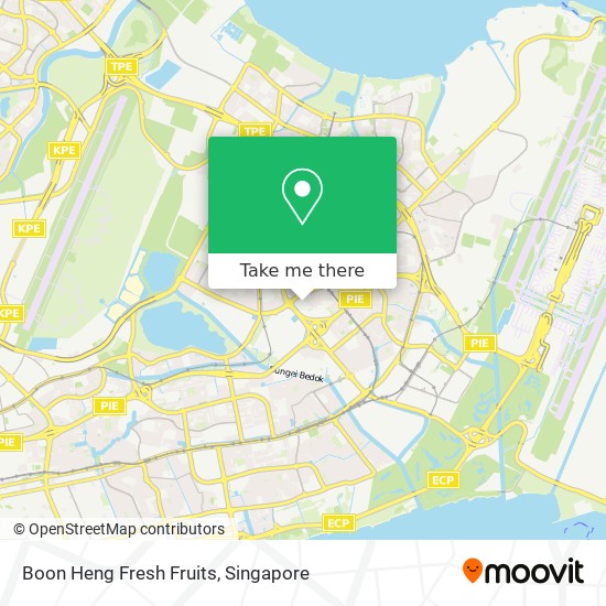 Boon Heng Fresh Fruits map