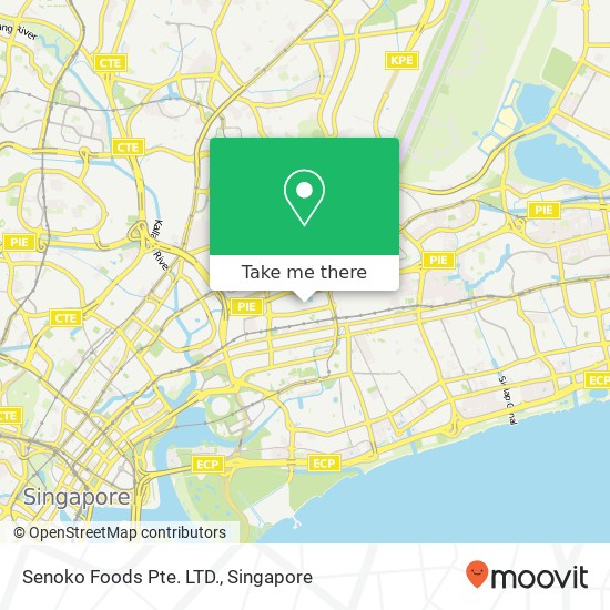 Senoko Foods Pte. LTD.地图