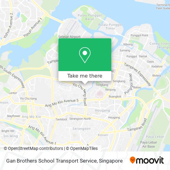 Gan Brothers School Transport Service地图