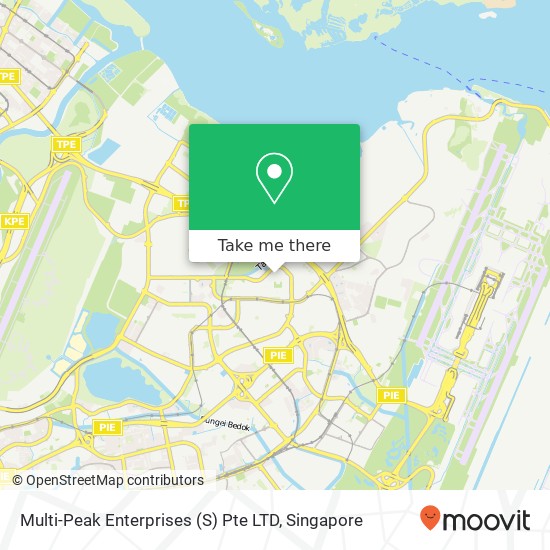 Multi-Peak Enterprises (S) Pte LTD map