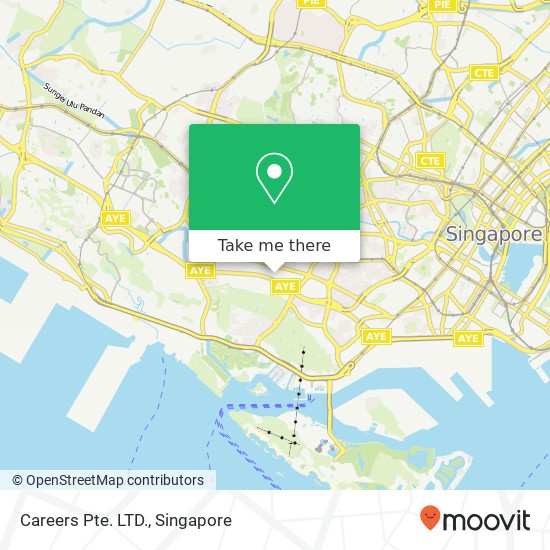 Careers Pte. LTD. map