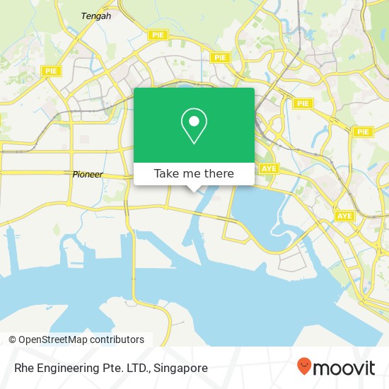 Rhe Engineering Pte. LTD. map