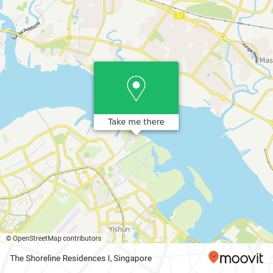 The Shoreline Residences I map