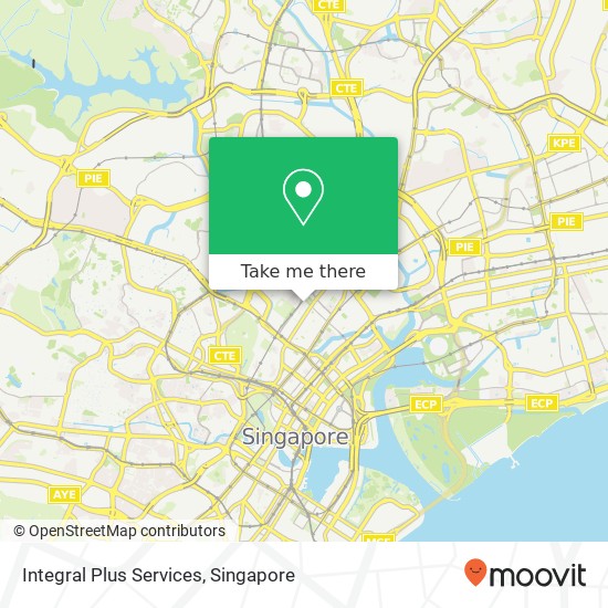 Integral Plus Services map