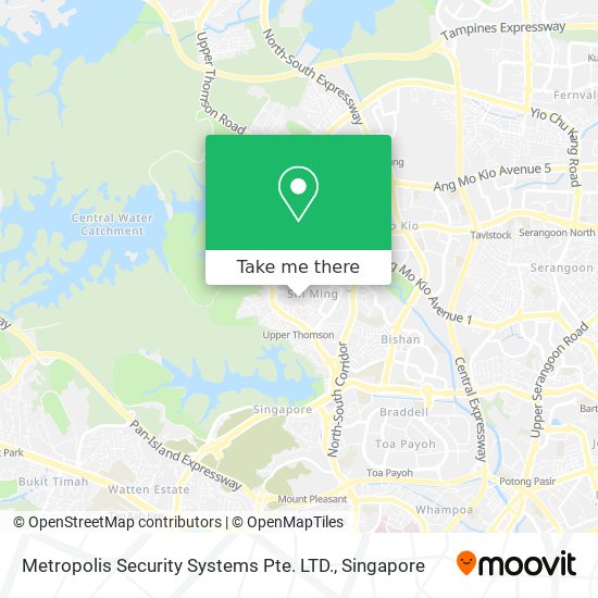 Metropolis Security Systems Pte. LTD.地图