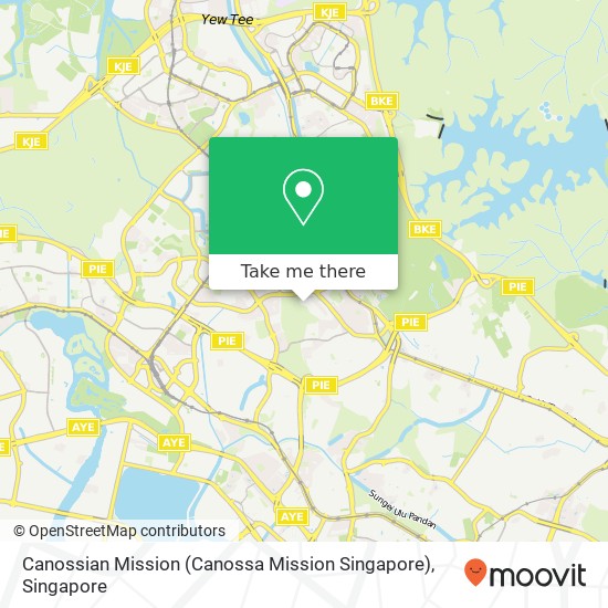 Canossian Mission (Canossa Mission Singapore)地图