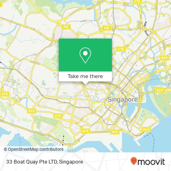 33 Boat Quay Pte LTD地图