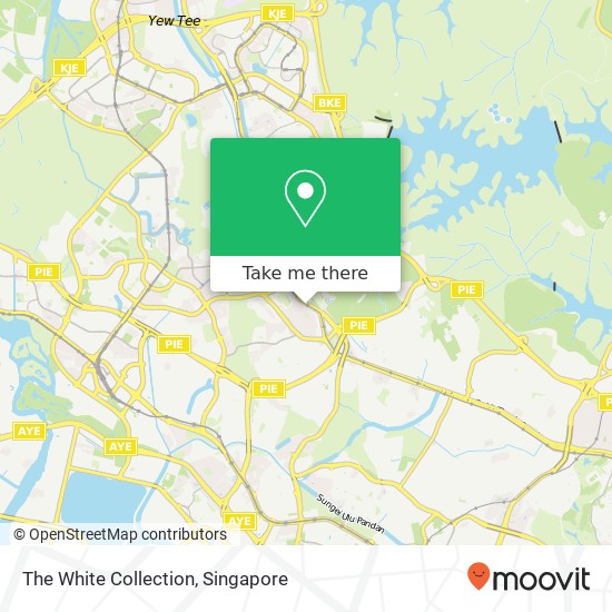 The White Collection地图