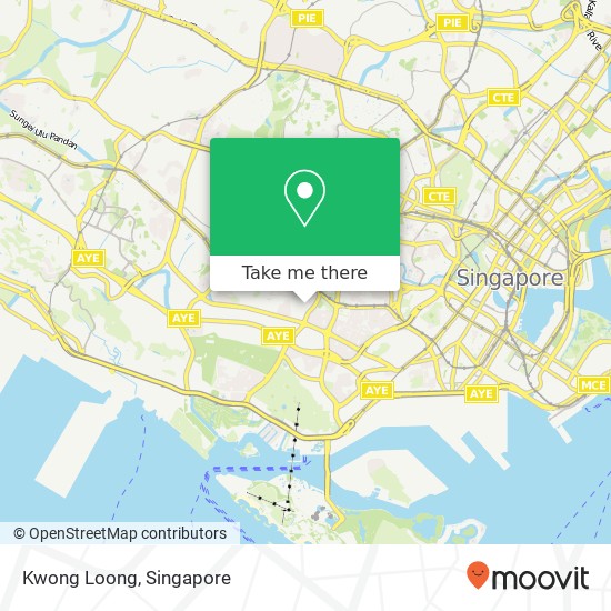 Kwong Loong map