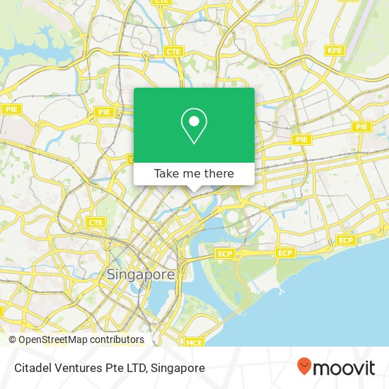 Citadel Ventures Pte LTD map