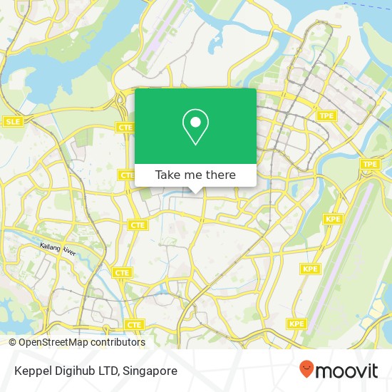 Keppel Digihub LTD地图