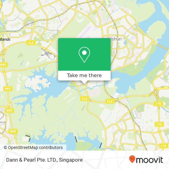 Dann & Pearl Pte. LTD. map