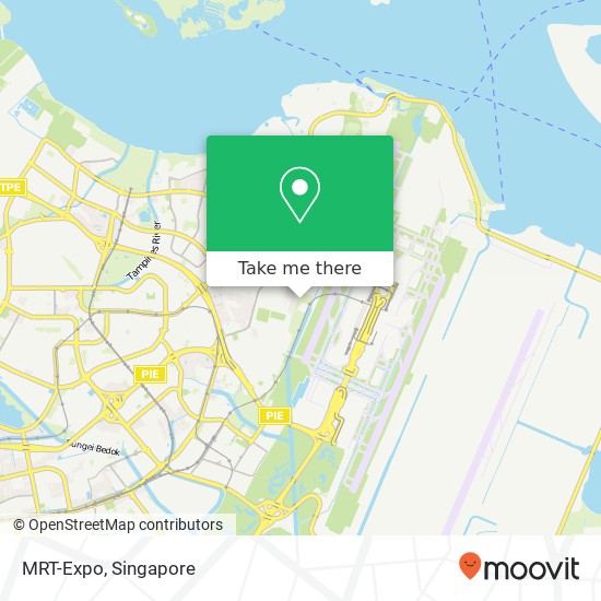 MRT-Expo map
