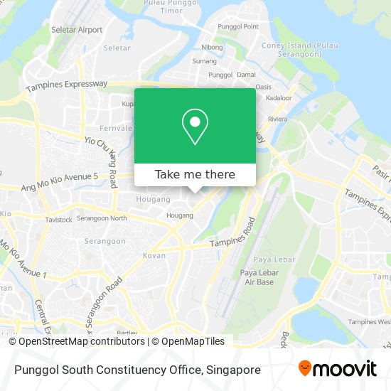 Punggol South Constituency Office地图