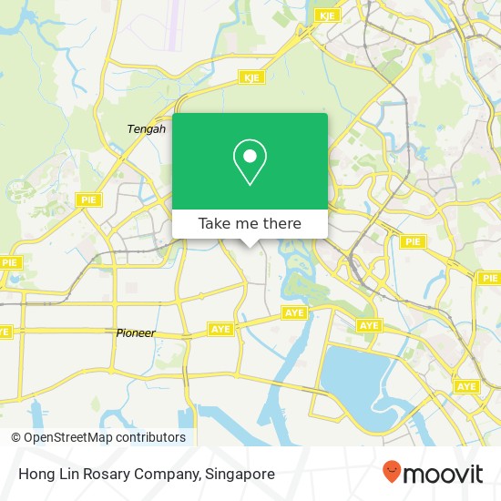 Hong Lin Rosary Company map