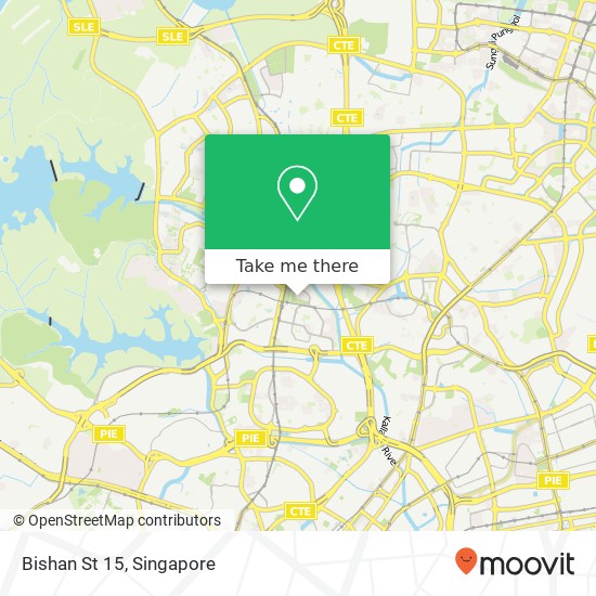 Bishan St 15地图