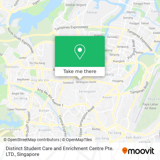 Distinct Student Care and Enrichment Centre Pte. LTD. map