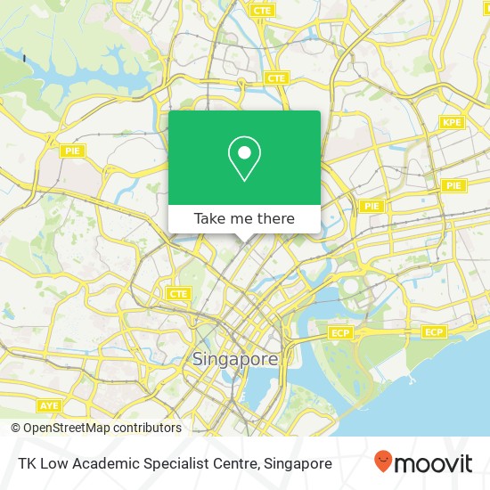 TK Low Academic Specialist Centre map