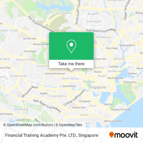 Financial Training Academy Pte. LTD. map