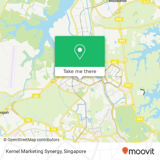 Kernel Marketing Synergy地图