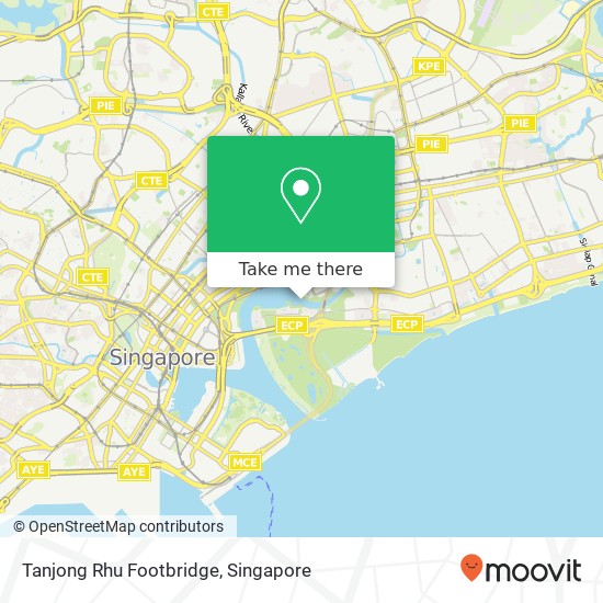 Tanjong Rhu Footbridge map