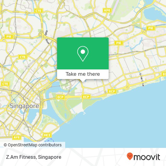 Z.Am Fitness map