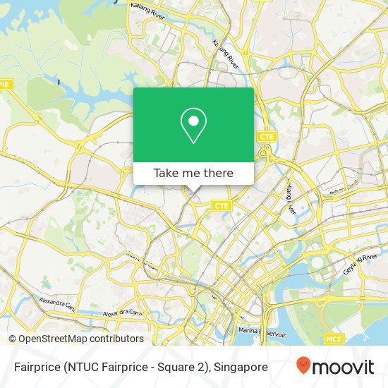 Fairprice (NTUC Fairprice - Square 2) map