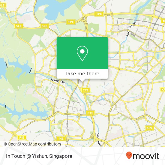 In Touch @ Yishun map