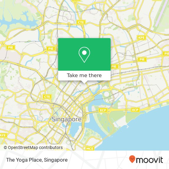The Yoga Place地图