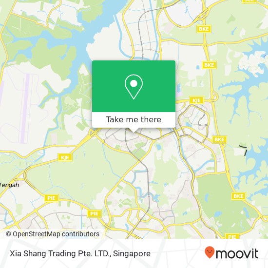 Xia Shang Trading Pte. LTD.地图